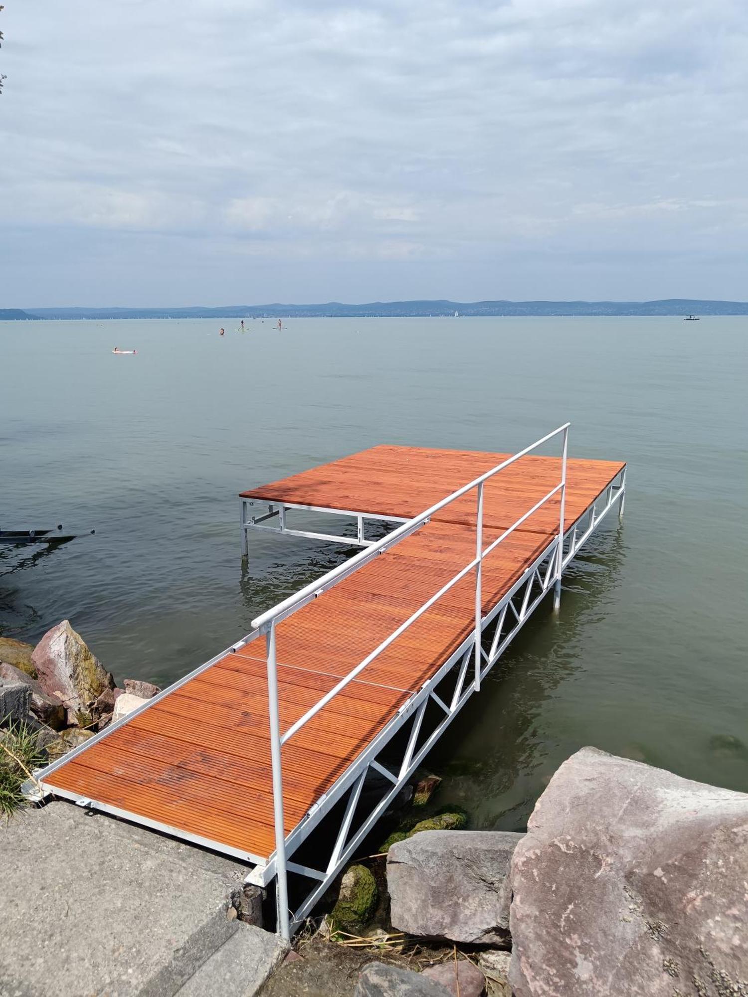 Lilla Villa Siófok Eksteriør bilde